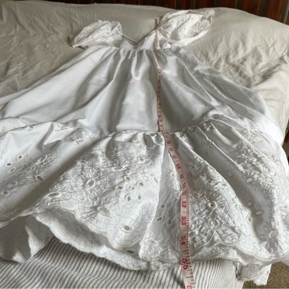 Q12 EN SAISON Barnette Eyelet Maxi Dress - Picture 3 of 12